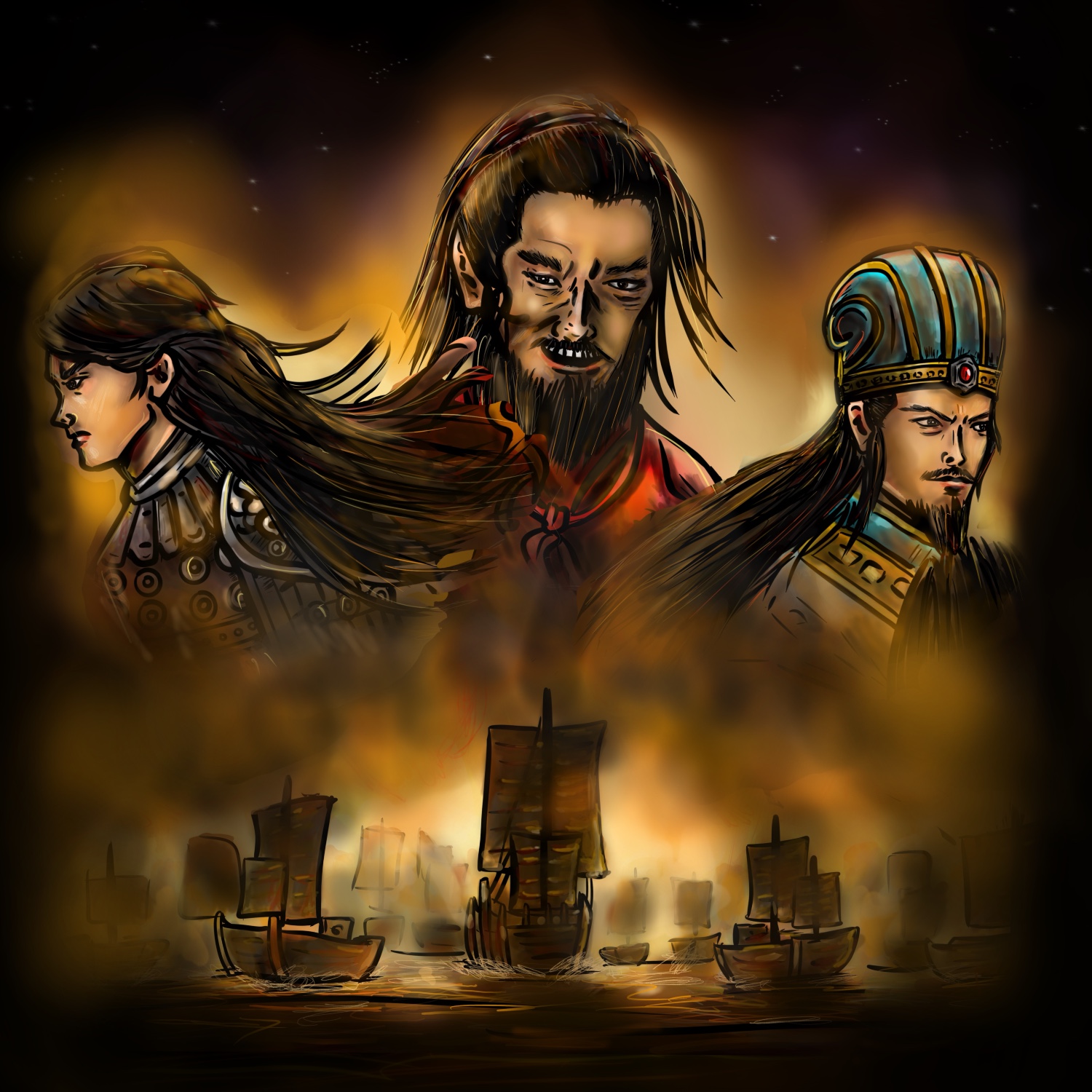 The Battle of Red Cliffs