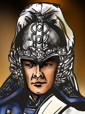 Zhou Yu: Three Kingdoms Art